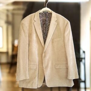 Lauren Ralph Lauren Fine Corduroy Sport Jacket  50R Excellent Condition